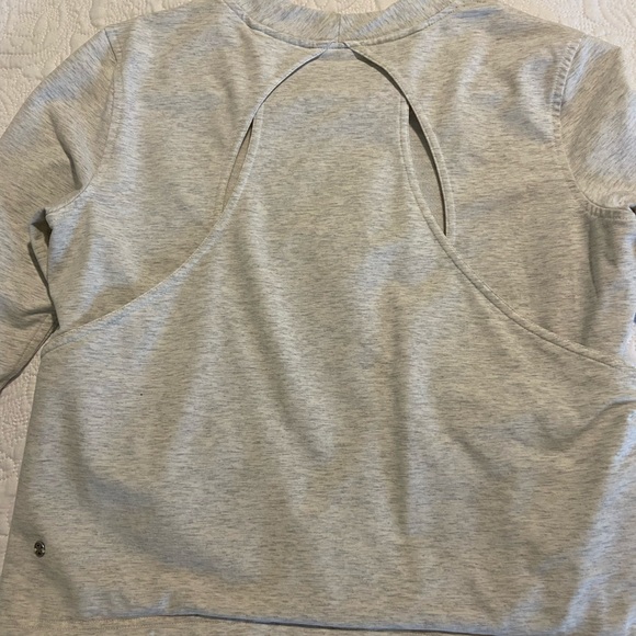 Lululemon Crop Sweater - Picture 3 of 3